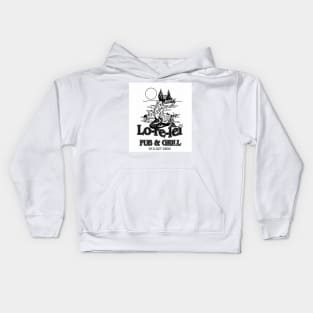 Loelieis Pub Kids Hoodie